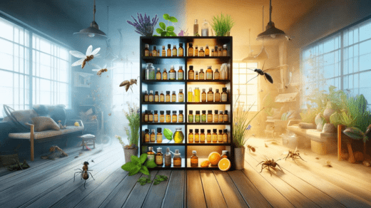 Essential Oils for Pest Control –What Works and What Doesn’t.