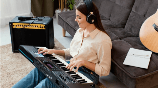 How Beach Music Sets the Tone for Private Piano Lessons