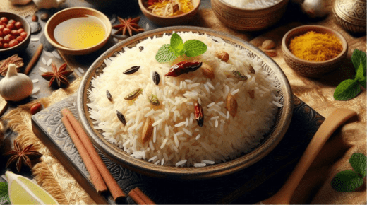 Allure of Long Grain Rice and Aromatic Biryani Rice