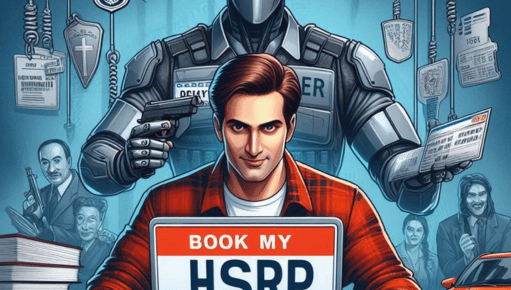 book my hsrp number plate