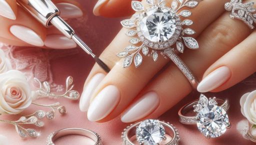 Care and Maintenance Tips for Simulated Diamond Bridal Ring Sets