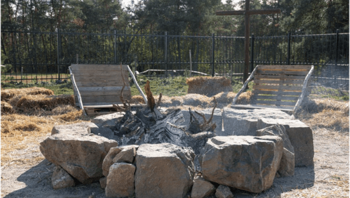 custom outdoor fire pits