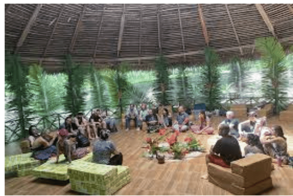 Ayahuasca retreat in South America