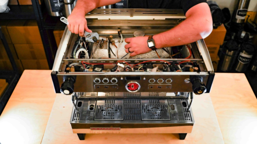 espresso machine repair
