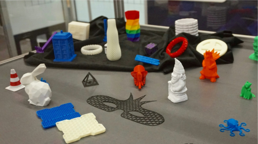 functional parts via 3D printing