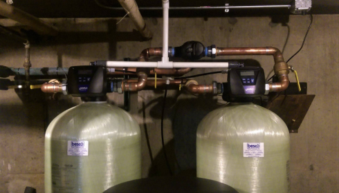 hard water treatment in South Lyon MI