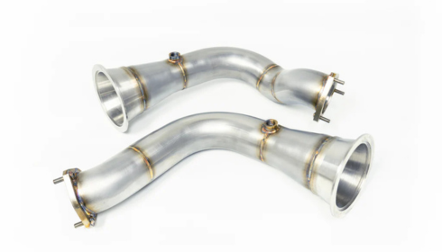 Lamborghini Urus downpipe install