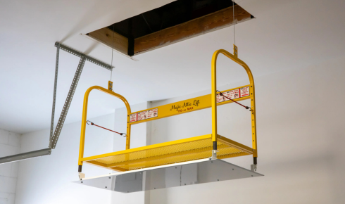 automated garage storage lift