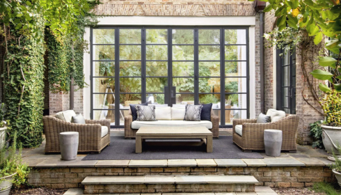energy efficient steel windows