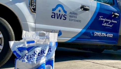 water softener salt San Antonio