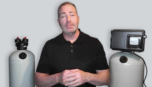 fix blue green stains in shower service