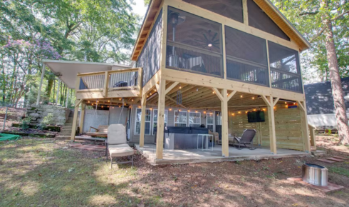 cabin rentals near me