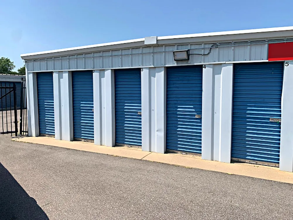 nearby storage units