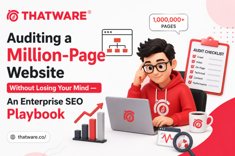 large scale seo solutions