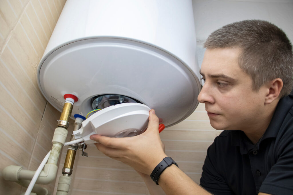 tankless water heater installation