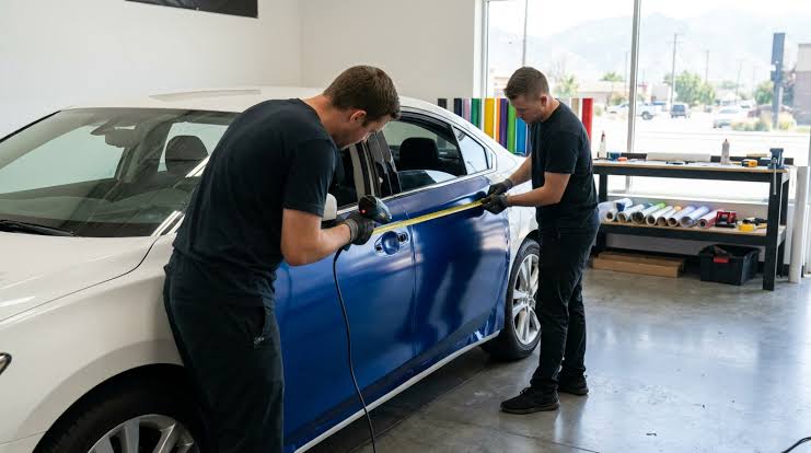 What Makes a Vehicle Wrap Look Professional From Day One