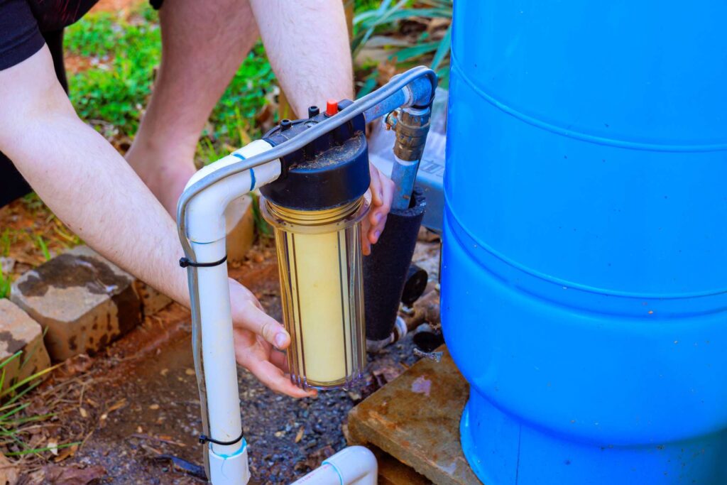 drinking water filtration