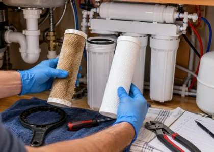 water softener service & repair