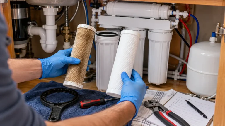 water softener service & repair